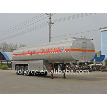 3 axles chemical semi-trailer manufacturer